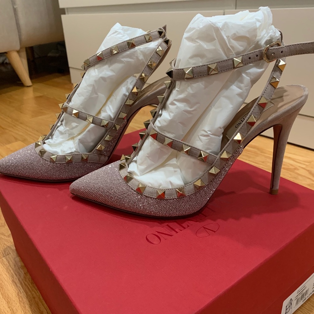 Valentino Rock Studded heels